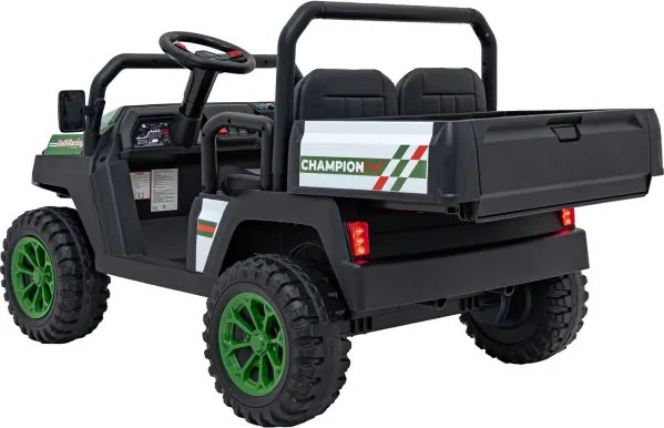 Elektrické autíčko Pick-Up Champion zelené