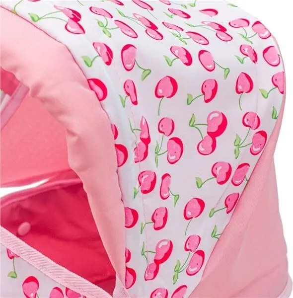 Baby Mix Kočík pre bábiky 2v1 Sophie ružová 63,5 x 37 x 63,5 cm