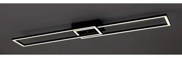 Rabalux 71004 - LED stmievateľné stropné svietidlo NEFERTUM LED/38W/230V + diaľkový ovládač