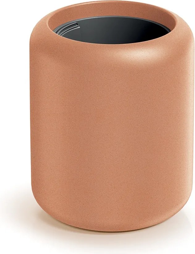 Plastový květináč Ulpo Midl terakota