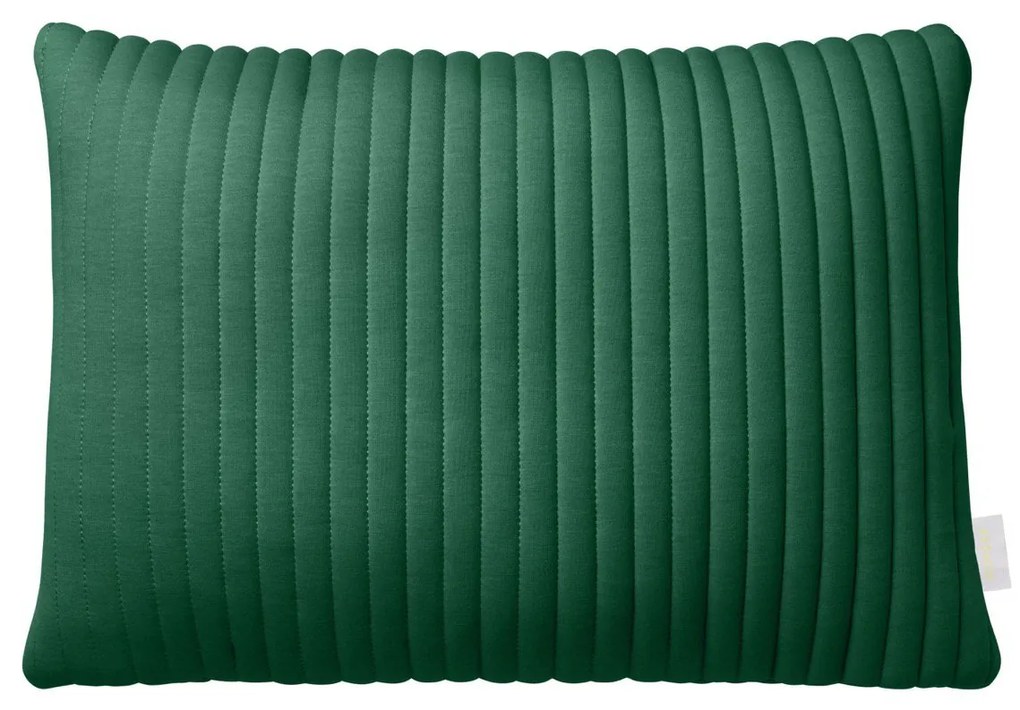 3D zelený vankúš s pamäťovou penou Linear 45 × 45 cm