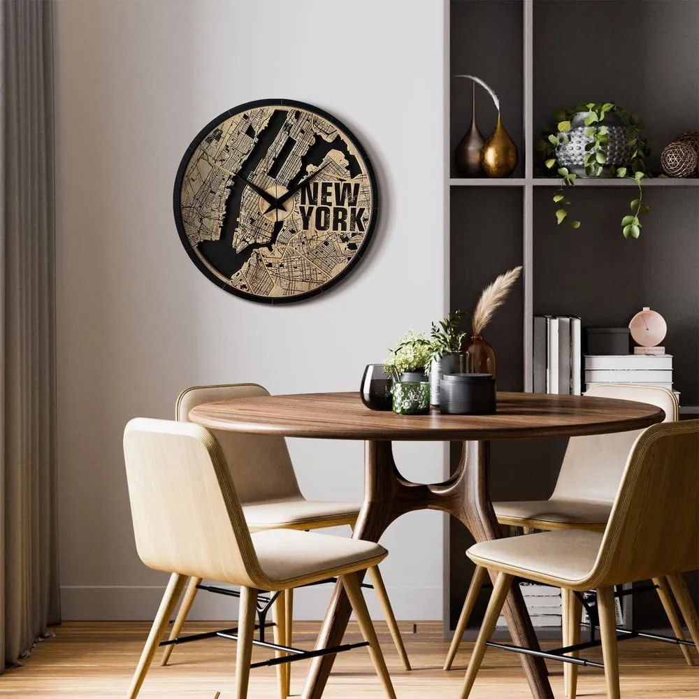 Nástenné hodiny ø 57 cm John – Styler