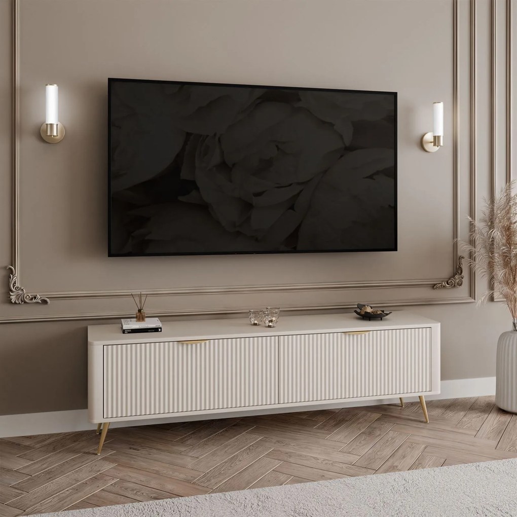 TV stolík TURNER béžová 163cm