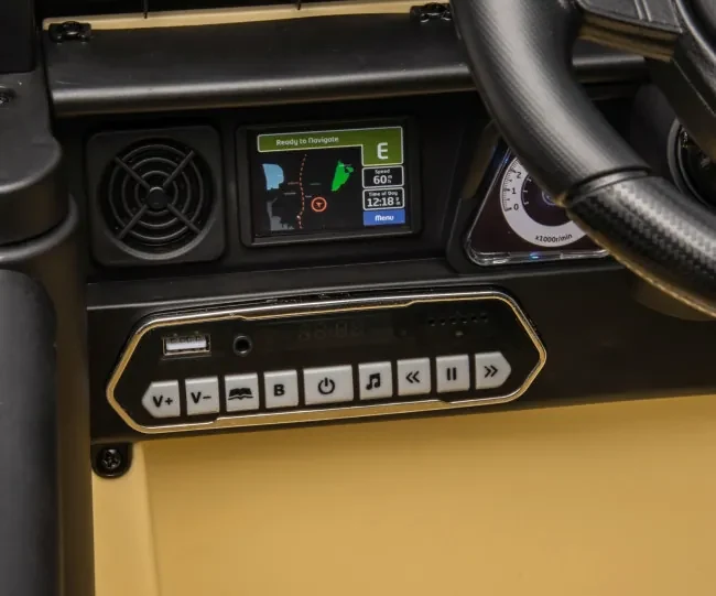 Elektrické autíčko Toyota FJ Cruiser khaki