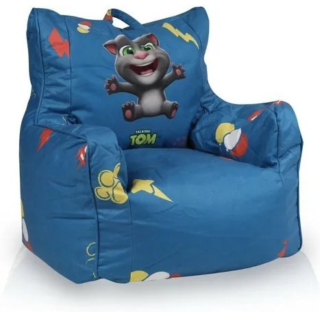 Sedací vak Kreslo Tom TiaHome - Žltá