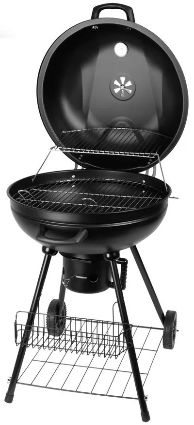 STREND PRO Grill Gril Strend Pro Oliver, BBQ, na drevené uhlie, 540x570x920 mm