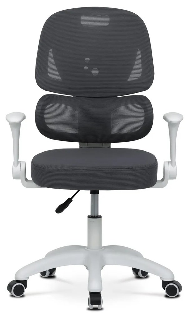 Autronic KA-K1063 GREY Kancelárska stolička, sivá