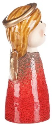 Anjel keramický 11cm