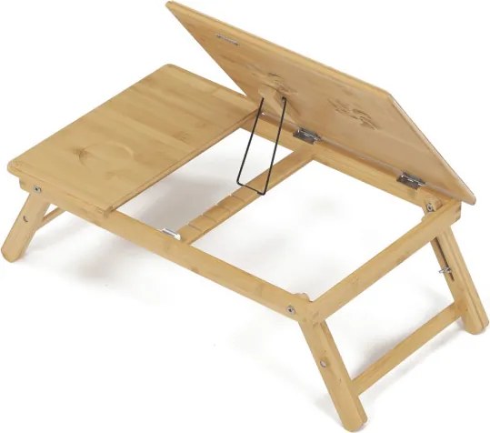 Odkladací stolík bambusový DR-B070 NAT