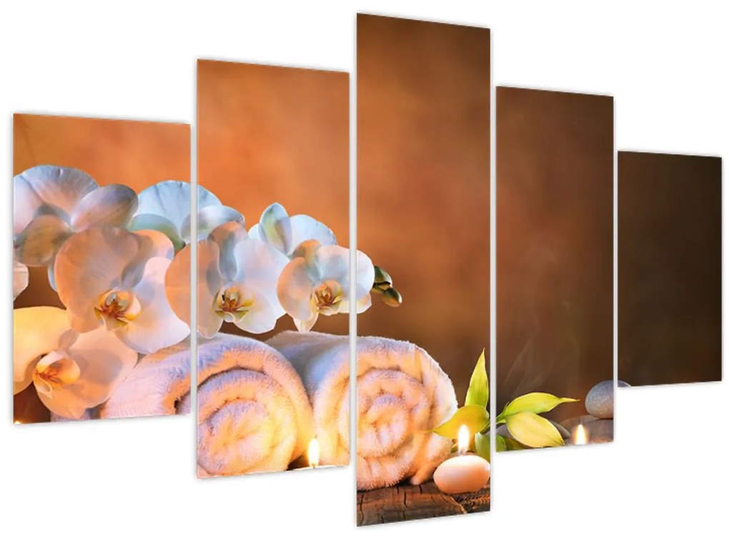 Obraz - Relax a Spa (150x105 cm)