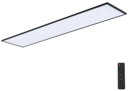 Brilagi - LED stmievateľné svietidlo SLIMFRAME LED/58W/230V 120x30 cm čierne + DO
