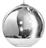 Industriálny luster Silver Ball 25