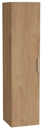 VitrA Mia kúpeľňová skrinka vysoká 35x35x145 cm dub MIAV35D