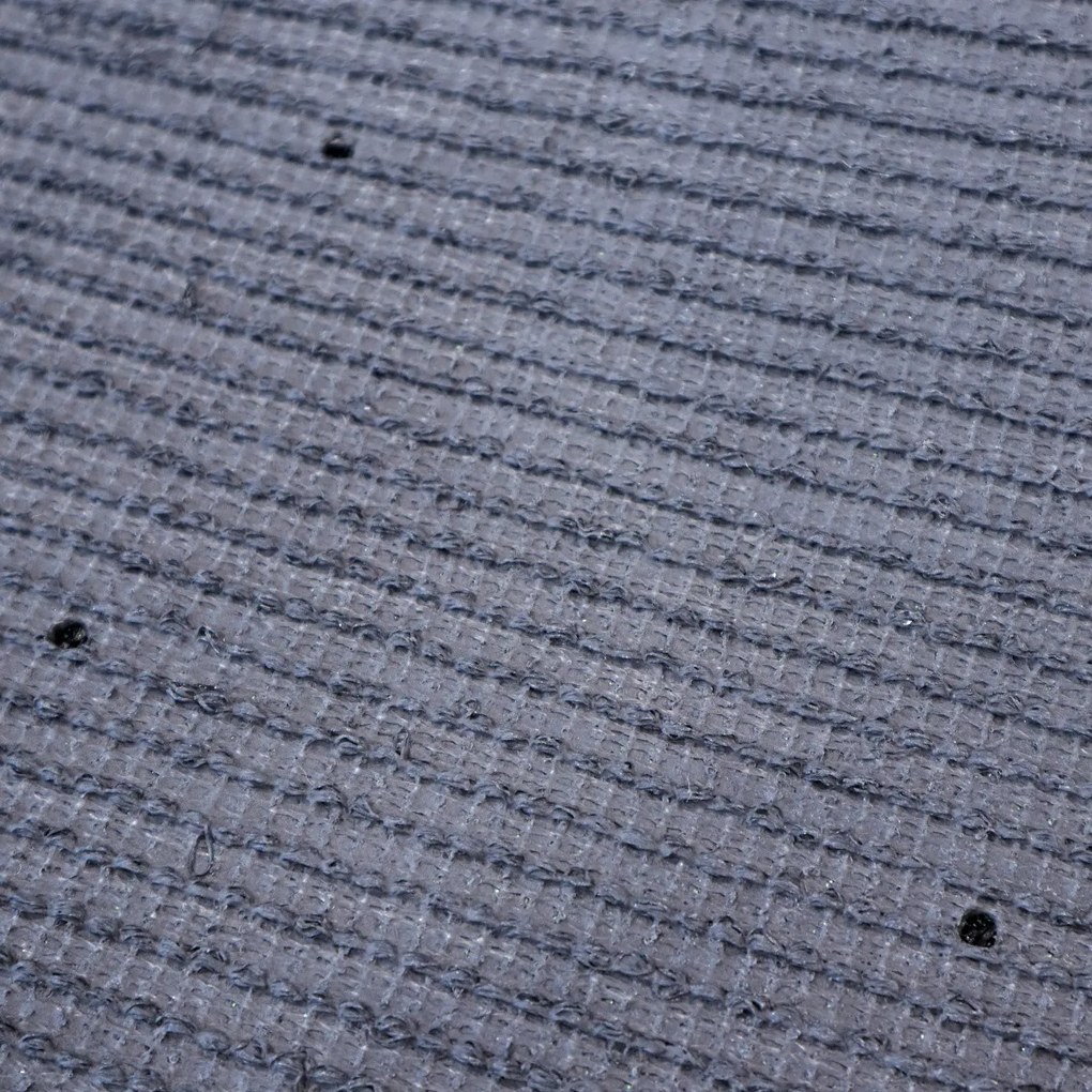 Europe Grass, Umelá tráva PartyGrass Black, vyrezať kruh, šíře 4m, čierna