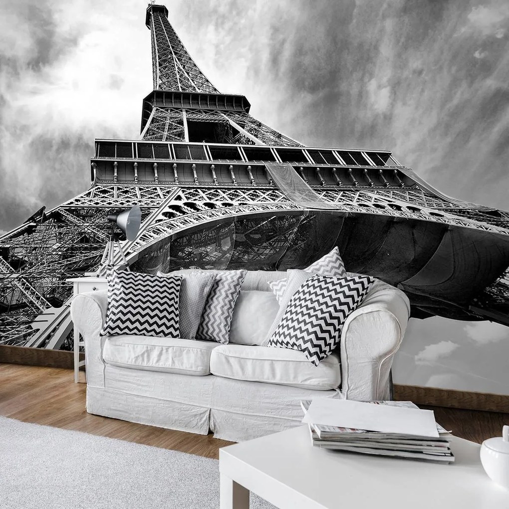 Fototapeta - Eiffelova veža Paríž (254x184 cm)