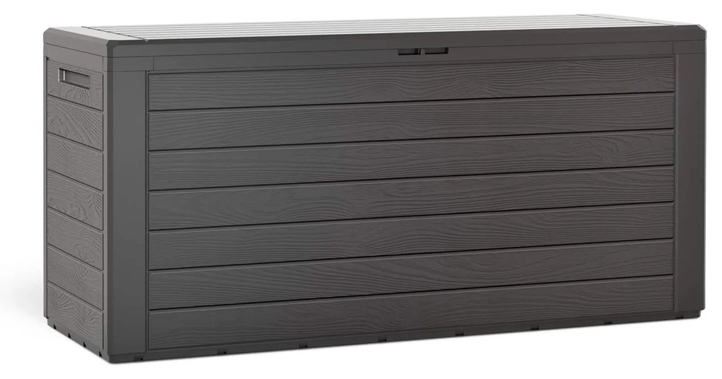 InternetovaZahrada - Úložný box - 120x46x57cm- antracit