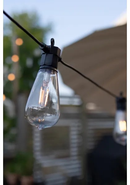 Markslöjd 107293 - LED vonkajší dekoratívny reťazec GIRLANDA GARDEN 10xLED 5,5m