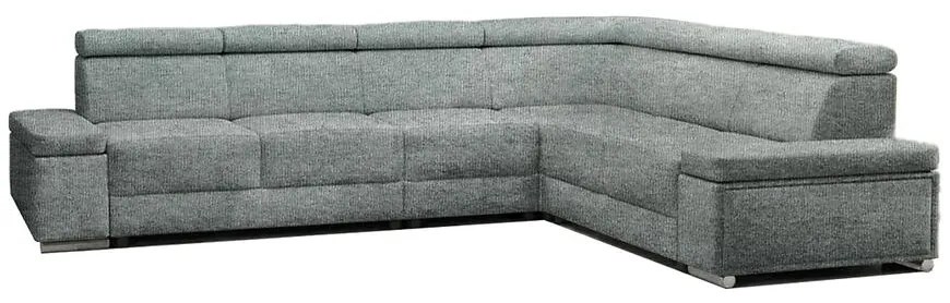 Rohová sedacia súprava Ester B+2F+R+3+B Majestic 613