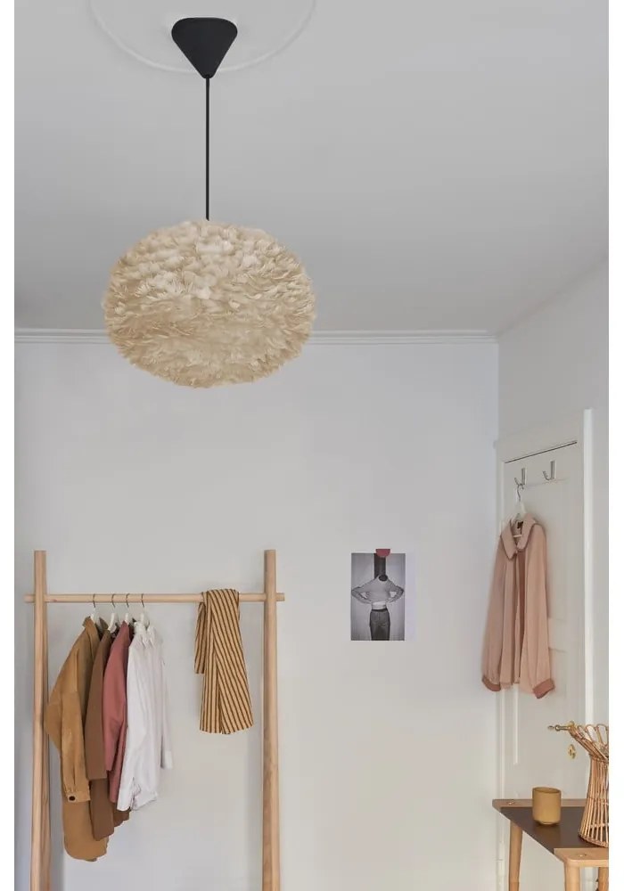 Svetlohnedé tienidlo ø 65 cm Eos large – UMAGE
