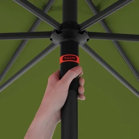 Doppler myZone Push Up 300 cm - naklápací slnečník : Barvy slunečníků - 832