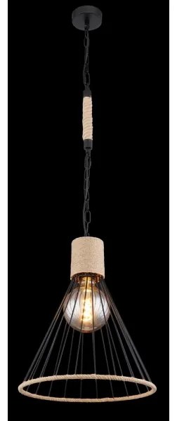 Globo 15676H1 - Luster na reťazi HALIA 1xE27/60W/230V