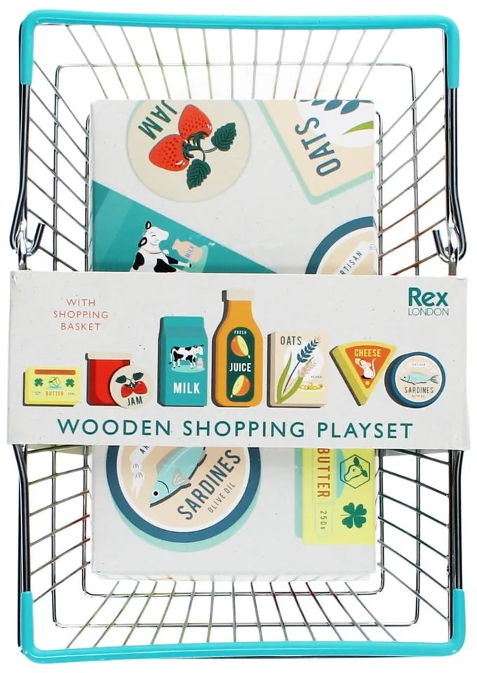 Detský hrací set Shopping playset – Rex London