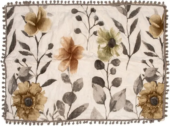 Prikrývka na posteľ a 2x obliečka na vankúš Flower Bulb - 230*250 cm / 50*70 cm