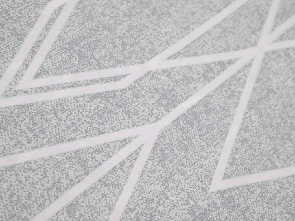 Obliečky z Renforcé bavlny GRAY STRIPES sivé Rozmer obliečky: 70 x 90 cm | 140 x 200 cm