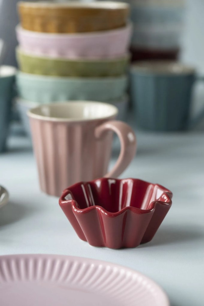 IB LAURSEN Keramická forma na muffiny Mynte Strawberry