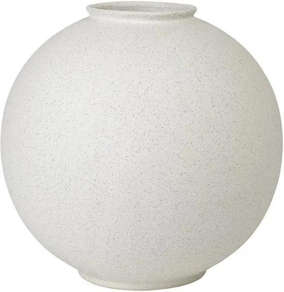 Váza RUDEA 30 cm | krémová