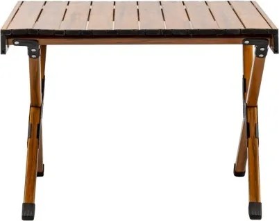 MI Kempingový stolík DREVO 60