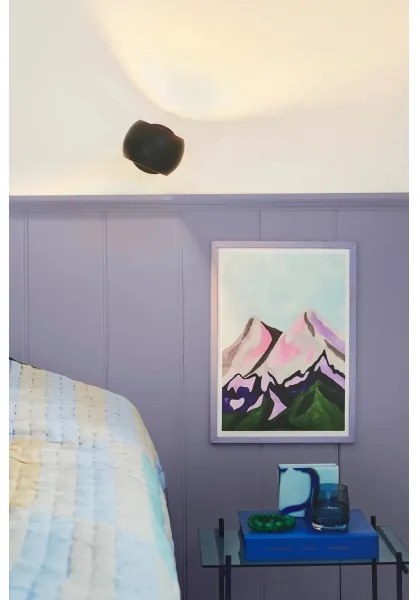 Nordlux - Nastaviteľné nástenné bodové svietidlo BELIR 1xG9/5W/230V čierna