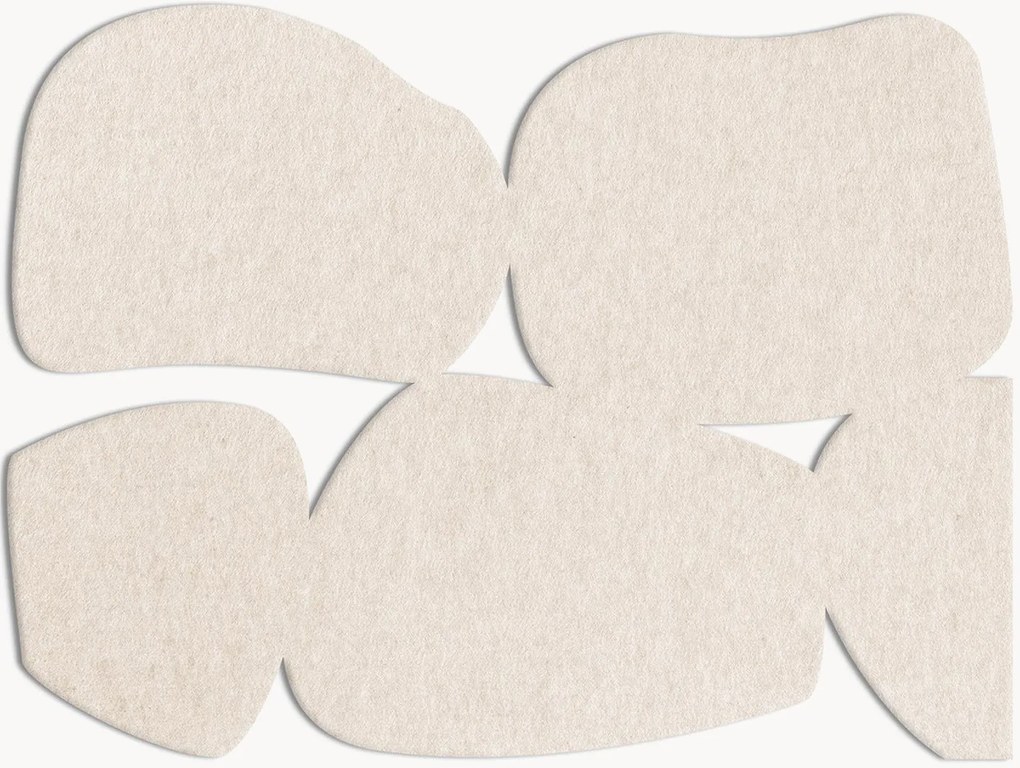 Akustická nástenná dekorácia Stone Path