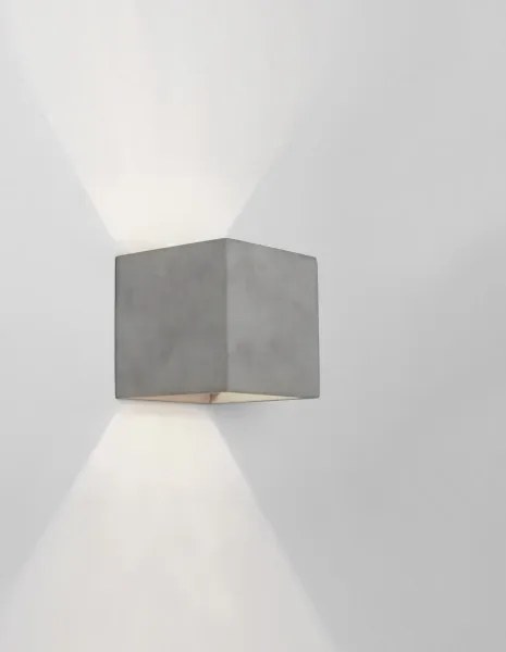Nastenné svietidlo Cadmo Gray