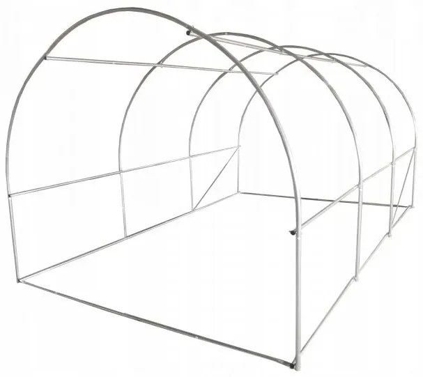 GARDEN LINE Konštrukcia na foliovník 4x2,5 x 2 m GardenLine TUN0341
