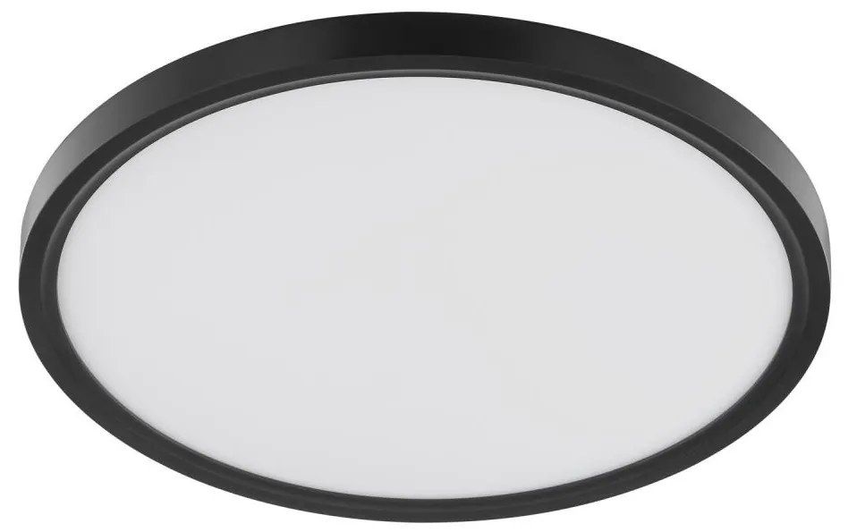 Brilliant - LED stropné svietidlo so senzorom GALO LED/26W/230V 3000K pr. 40 cm čierna