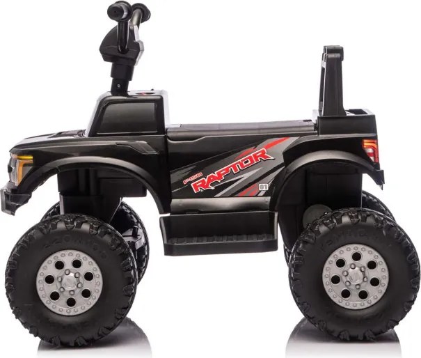 Elektrické autíčko Ford F-150 Raptor čierne