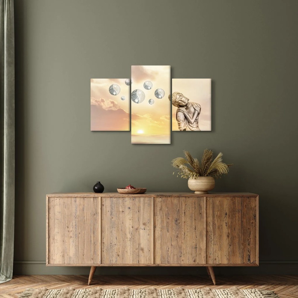 Obraz - Čas meditácie (90x60 cm)