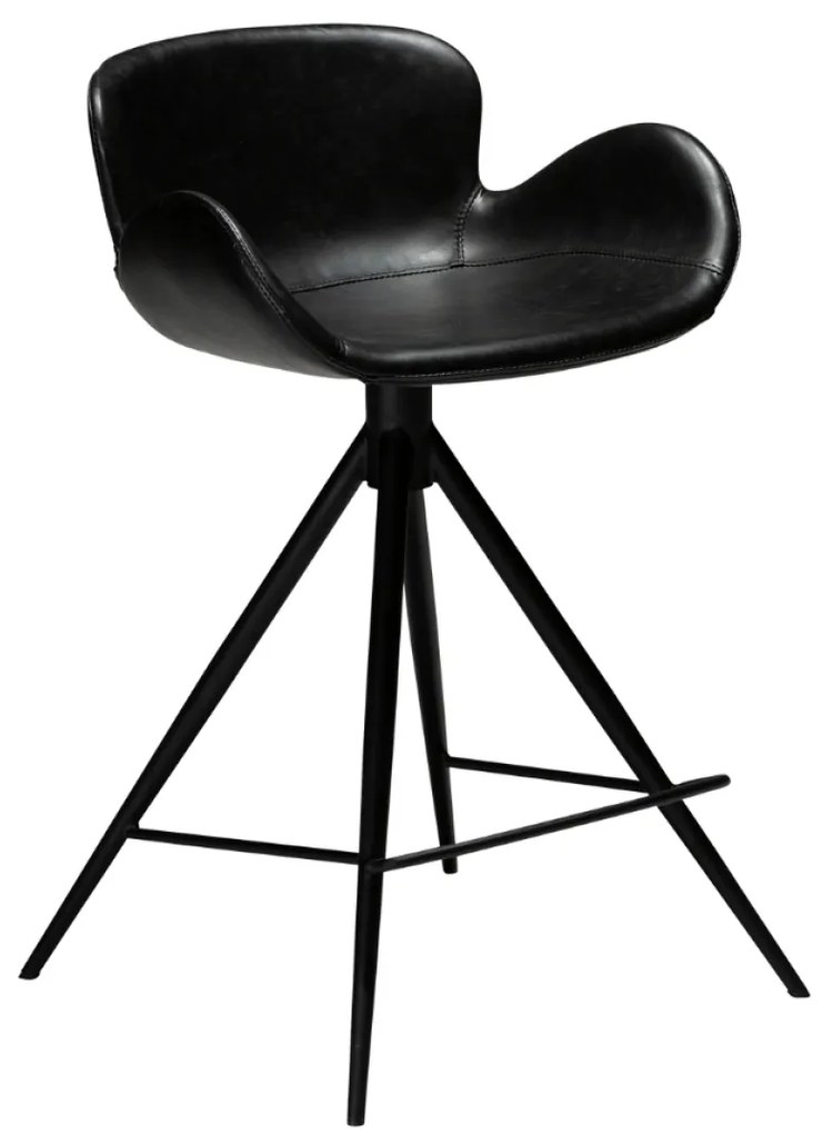 GAIA ČALÚNENÁ BAROVÁ STOLIČKA black/black
