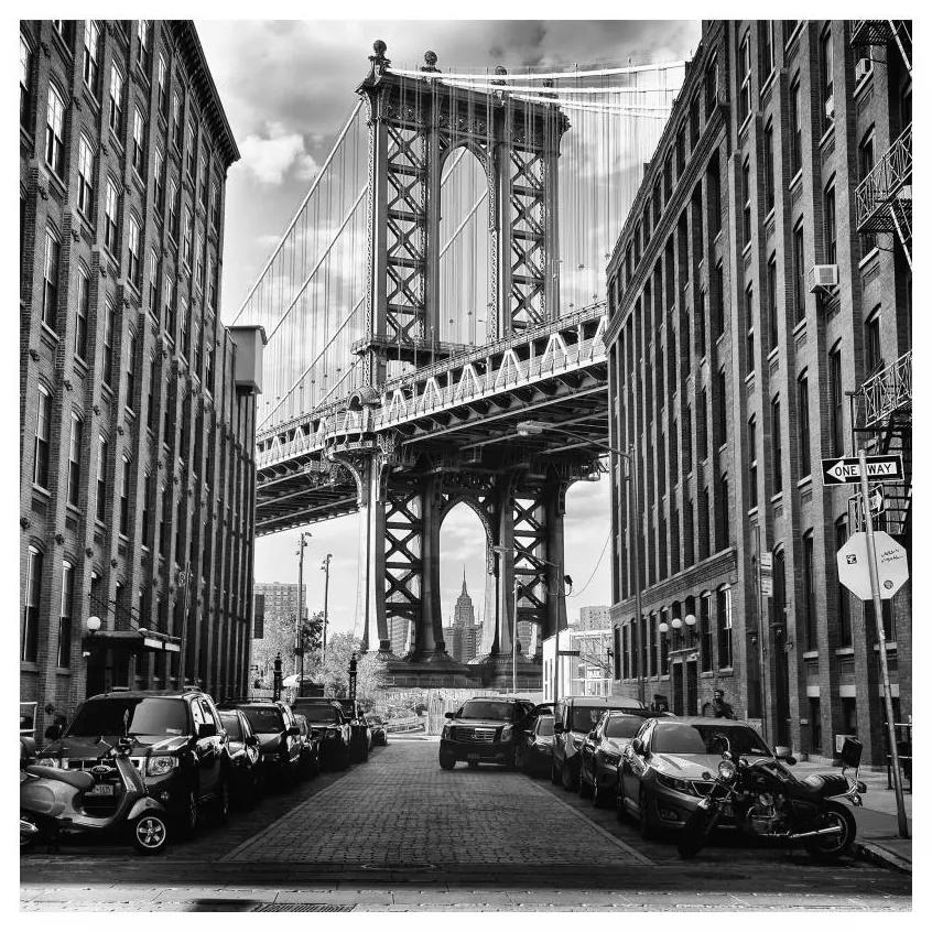 MANUFACTURER -  Fototapeta Manhattanský most v Amerike