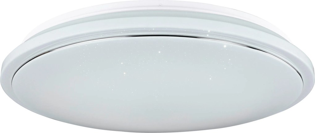 XXXLutz STROPNÉ LED SVIETIDLO, 56/10 cm Novel - Interiérové svietidlá - 004760002301