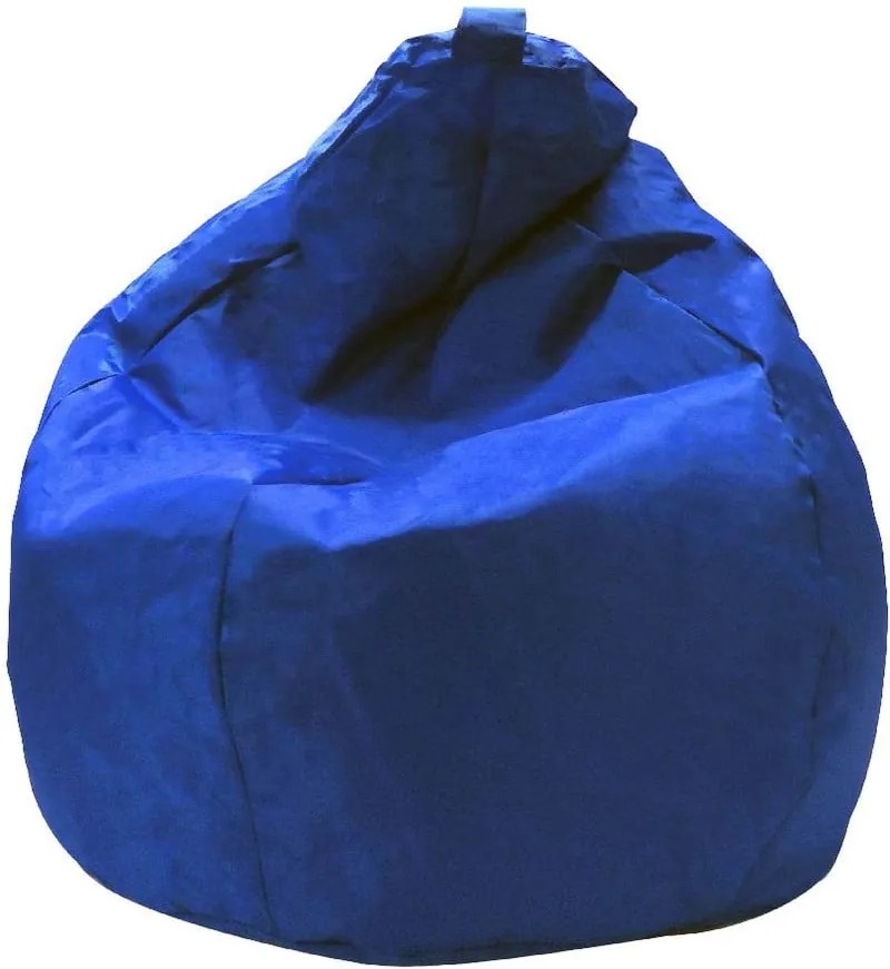 Modrý sedací vak 13Casa Droplet