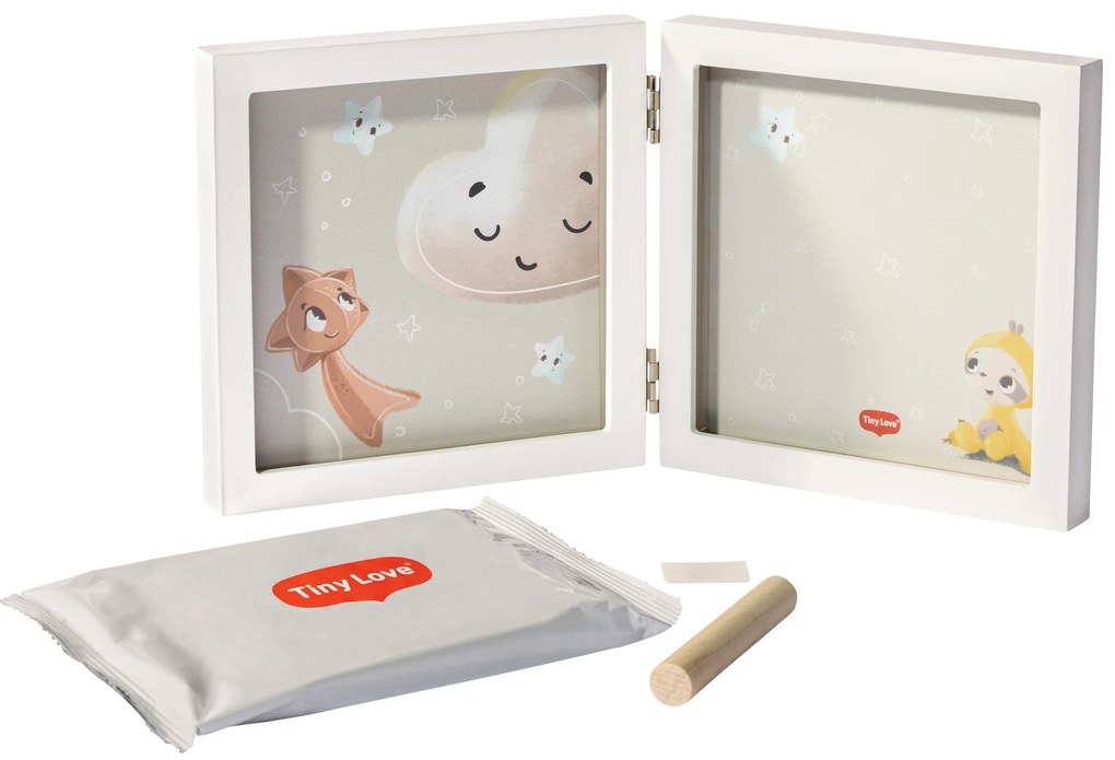 Simple Frame White Tiny Creations