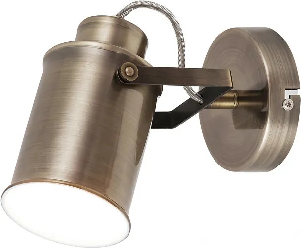 Rábalux Peter 5981 nástenné lampy  antický bronz   kov   E27 1x MAX 60W   IP20