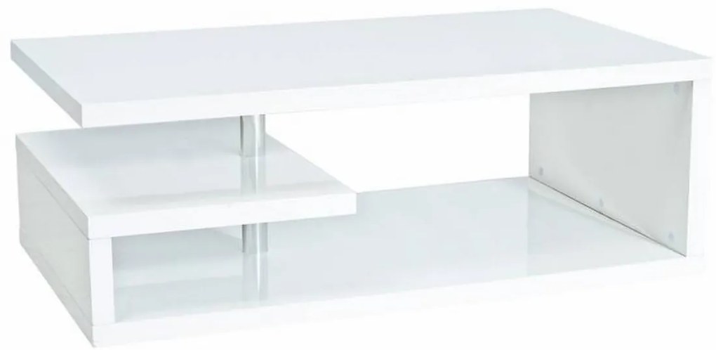 Expedo Konferenčný stolík ETIER, 120x43x70, biela