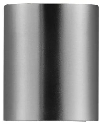 Nordlux - LED vonkajšie nástenné svietidlo CANTO 2xLED/6W/230V IP44 nerezová oceľ