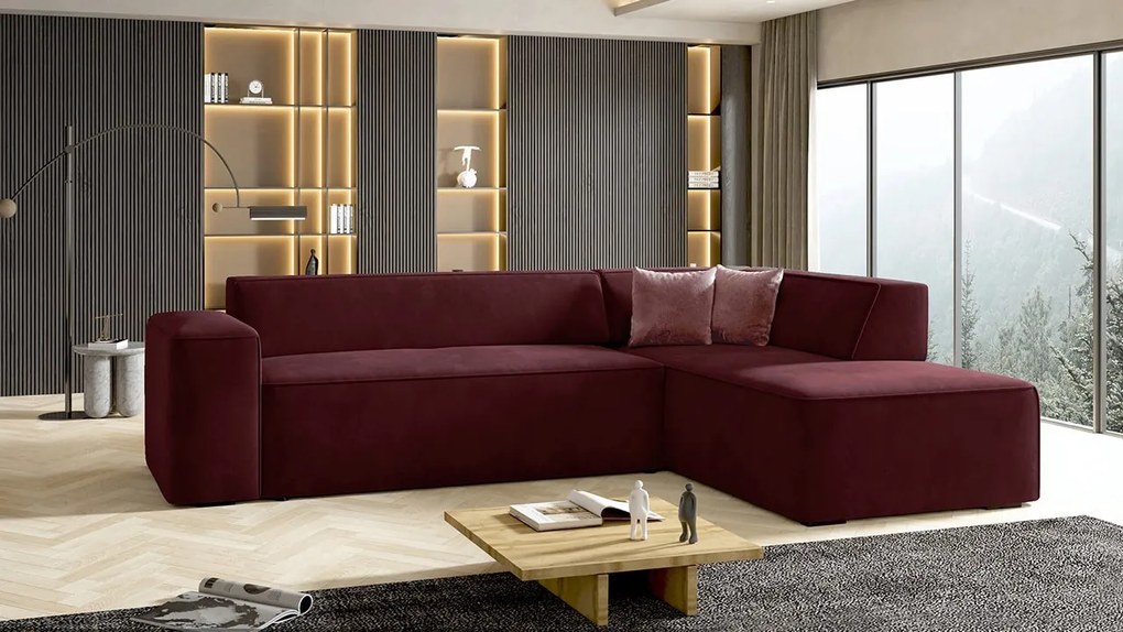 Rohová sedačka Ardisia Premium, Dostupné poťahy: Horton 204 10, Strana: ľavá