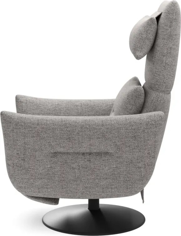 Luxusné kreslo PATRICK s manuálnym polohovaním