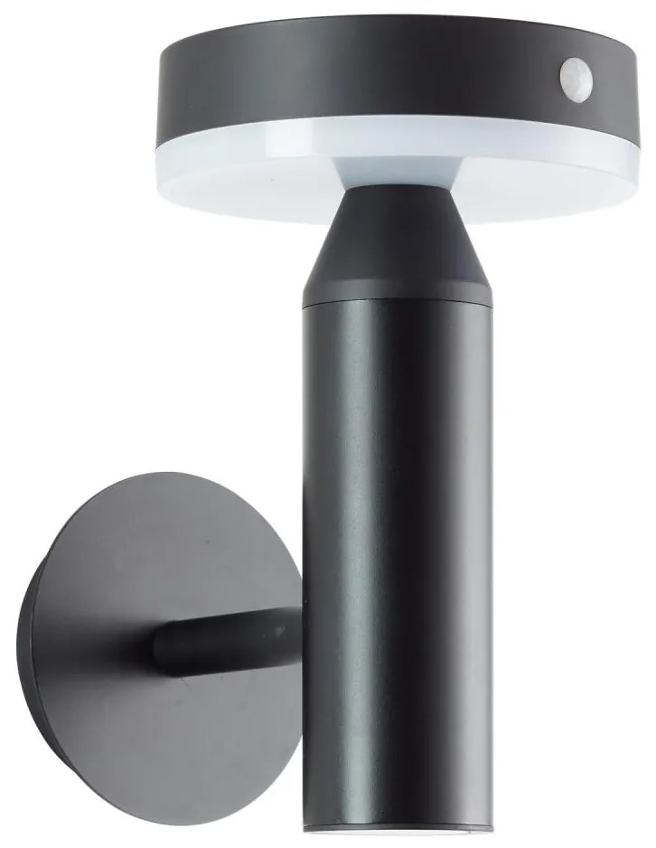 Brilliant - LED Solárne nástenné svietidlo so senzorom MAGUA LED/4W/3,7V IP44