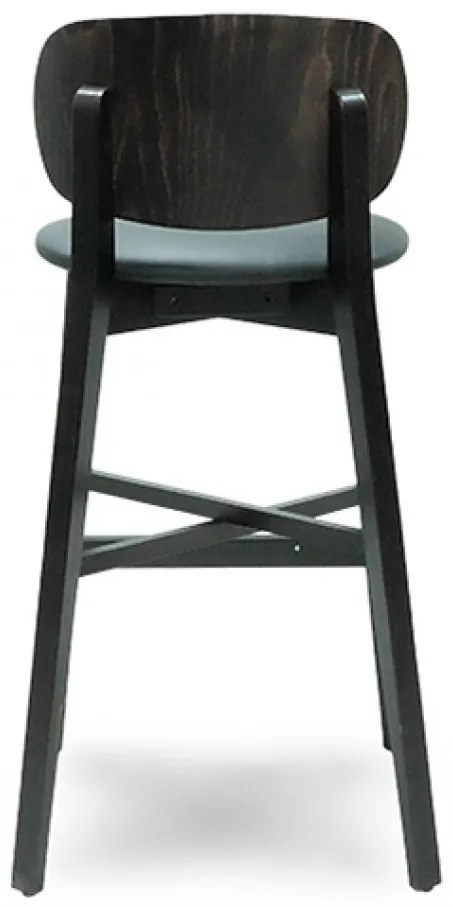 DIMMY R BAR DREVENÁ STOLIČKA S PODSEDÁKOM DIMMY R BAR